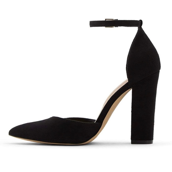 Aldo Shoes Aldo Womens Nicholes Block Heel Pumps Poshmark